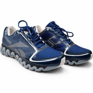 Reebok Zig Sneakers Men's Size 8 Blue Gray Athletic Casual Running Shoes